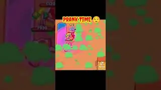 Prank With Shelly - Brawl Stars | TORNADO