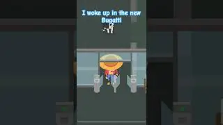 Sneaky Sasquatch - I woke up in the new Bugatti 
