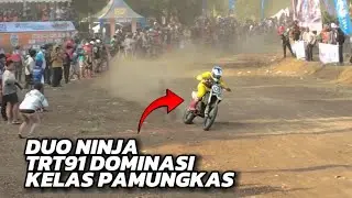DUA NINJA TRT OPIK BEKE DAN RIZKY HK MERAJA DI FINAL FFA OPEN