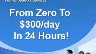 FROM ZERO TO $300 DAY IN 24 HOURS