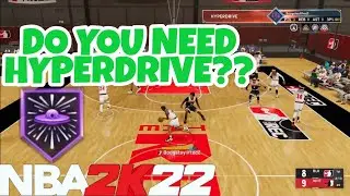 Hof Hyperdrive Vs. Gold Hyperdrive + Badge Details & Getting Open Nba2k22 Next Gen Gameplay
