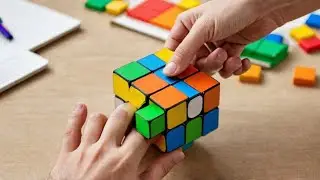 Rubik's cube handmade- come creare un cubo di rubik