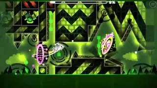 [ Geometry Dash 2.0 ] Deadly Impact - Xaro ( 3 User Coins )