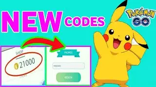 NEW POKEMON GO PROMO CODES 2021 | POKEMON GO CODES 2021 | CODE POKEMON GO
