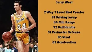Jsmooth Jerry West (2 Way 3 Level Shot Creator ) Myplayer Build