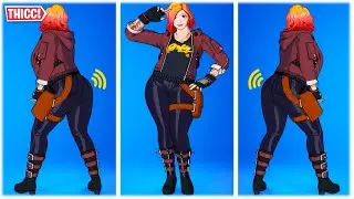 Fortnite Thicc 'Ready Penny' Skin Showcased (Anime Legends Pack)🍑😍❤️