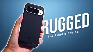Spigen Rugged Armor Case for Pixel 9 Pro XL!
