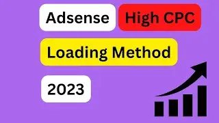 Adsense loading method || high cpc || alternative