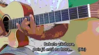 VIDEOKÊ - BEBETE VÃOBORA - JORGE BEN JOR
