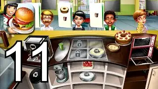 Cooking Fever - Gameplay Walkthrough Part 11: Completing Levels in Bakery! (iOS,Android) [HD]