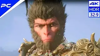 Black Myth: Wukong - Super Ultrawide 32:9 | HDR 60FPS 4K ULTRA Graphics Gameplay