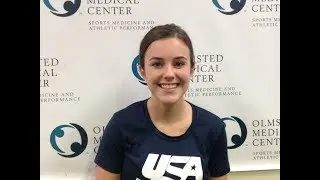 OMC Sports Medicine and Athletic Performance Female Rising Star - November 2017
