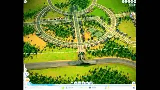 SimCity#1(первое видео)