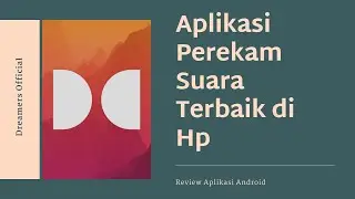 Tanpa Noise !! Aplikasi Perekam Suara Terbaik di Hp