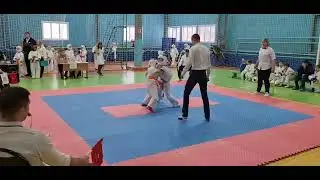 Соревнования по киокушин карате дети 8 лет. 🥋