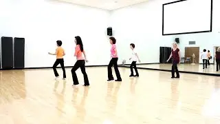 Cut Loose - Line Dance (Dance & Teach in English & 中文)