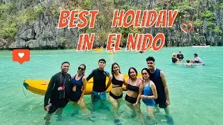 EL NIDO PALAWAN WITH BESHIES #travelvlog #travel2022