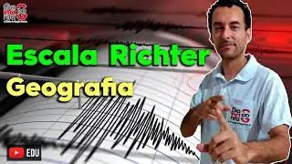 Mas o que é Escala Richter | Geografia | Terremotos | Geologia | Sismógrafo