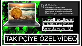 TAKİPÇİYE ÖZEL VİDEO #1 Asus Vivobook 25000₺ Fiyat Performans hafif ekran kartlı oyuncu bilgisayarı