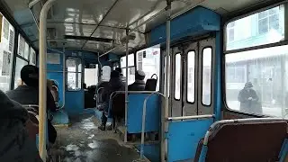 ⚪Сборник видео троллейбусов Саратовской области, съёмка 2020-2021 год