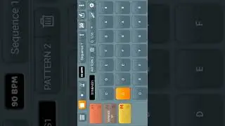 sequencer application  #shorts  #music #virtualmusicinstruments #sequencer #midi #youtubemusic