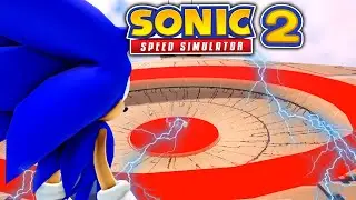 Sonic Speed Sim 2!  FIRST LOOK AT NEW LOST VALLEY ARSENAL PYRAMID!