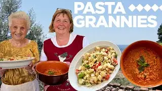 Two really easy bread & tomato recipes from Tuscany! | Pasta Grannies