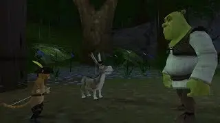 ПЕРЕВОПЛОЩЕНИЕ В ЛЕСУ ❖ Shrek 2 #4