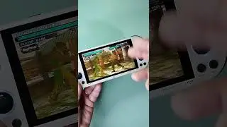 PSP no TRimui Smart Pro Tekken 6 Roda Muito Bem Neste Portátil #retrogaming