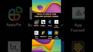Create Apps without Coding #shorts #shortvideo #ai #aitools #viral