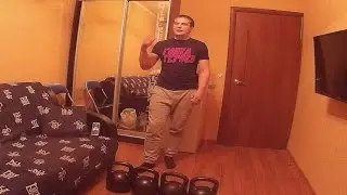 Тренировки с гирями