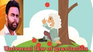 Universal law of gravitation.