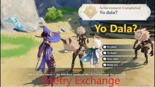 Poetry Exchange- Daily quest-  