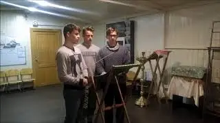 Кафизмы певчие - знаменное пение