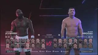 EA SPORTS UFC 5 - ROSTER