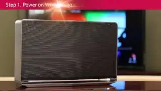 LG Music Flow Setup Guide for Wi Fi Audio User