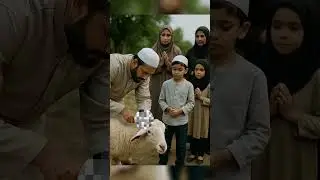 How to slaughter a ram