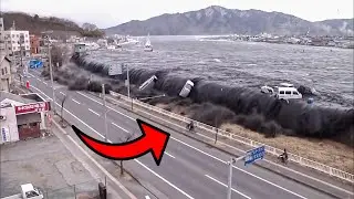 Deadliest Flash Floods Caught on Tape | Scary Footage