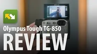 Olympus Stylus TG-850 : Review