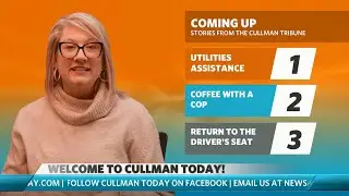 CAPNA offers utility bill relief to residents amid cold weather: Cullman Today – Jan. 14, 2025