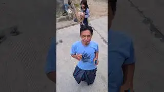 (Versi Tua) Ayah, Ibu, ku punya barongnya | #shorts #barongan #cosplay