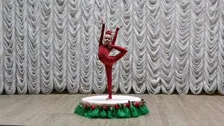 каучук, Роза. Склярова Мия, 7 лет. Большой Всероссийский конкурс детского творчества, Сочи 2024