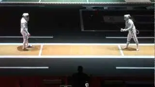 Sabre Catania World Championship individual: Montano Aldo Vs Won Woo Young