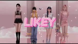 The Sims 4 模拟人生4 | LIKEY - TWICE  Dance cover by hinokisims | Hinoki