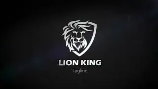 ✅ Glitch Logo Animation || Particle Logo Reveal Intro || Logo Intro Reveal