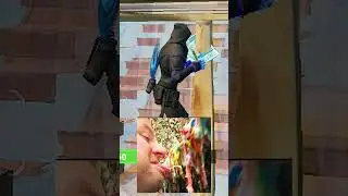 Bro thought he could walk THROUGH walls... 📸😂 #fortnite #shorts