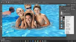 Topic 7: Adjusting mask shapes and opacity levels and adding drop shadows in Photoshop