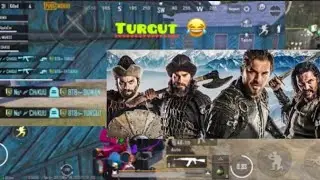Dirilis Ertugrul In PUBG Fight With Us |Turgut | Duwan | Chiikuu