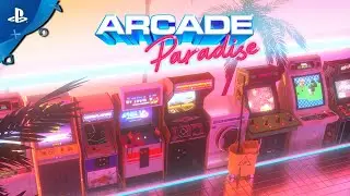 Let's build an arcade! | Arcade Paradise PS5