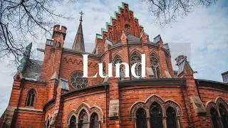 LUND | Sweden by Drone in 4K - DJI Mavic Air 2